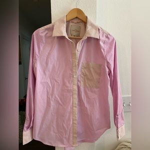 Casa Cabana Size Small Button Down NWOT